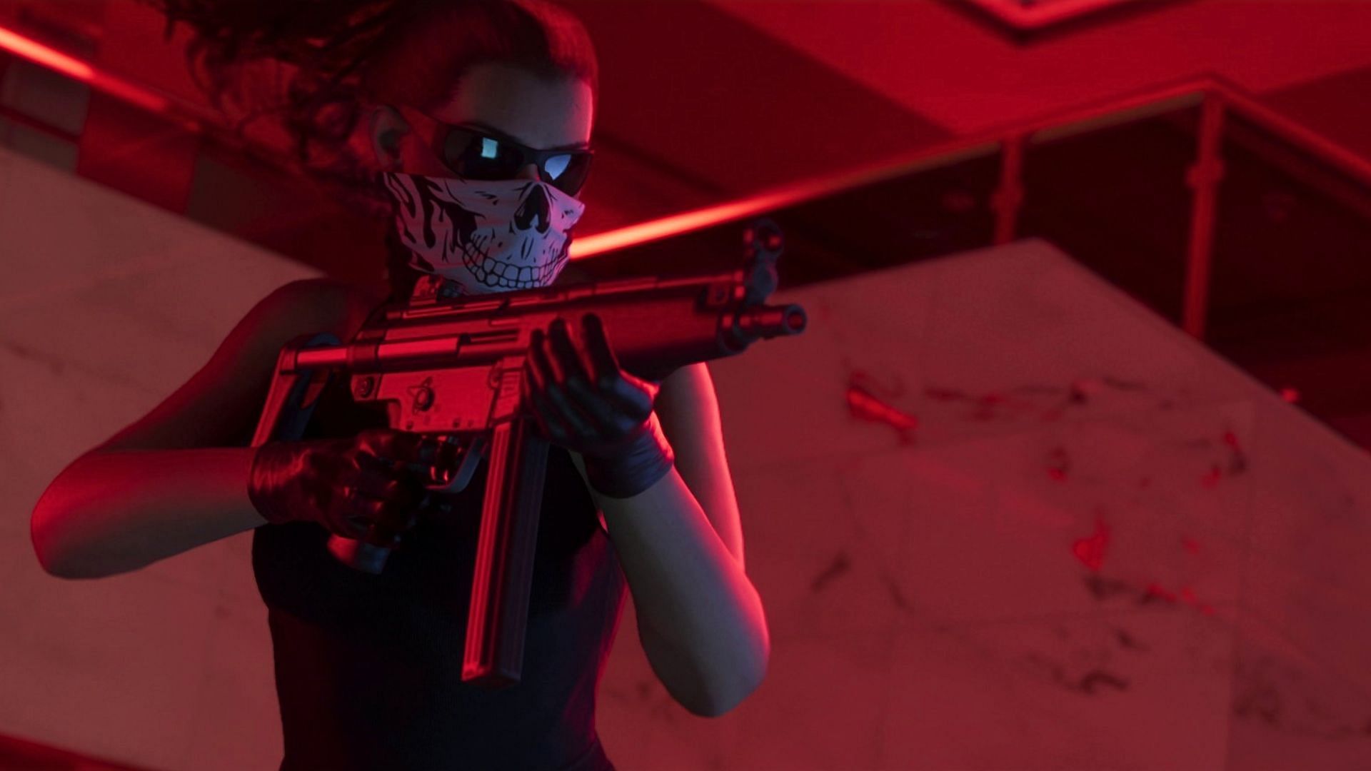 Regular NPCs should not be experts in gunfights (Image via Rockstar Games)